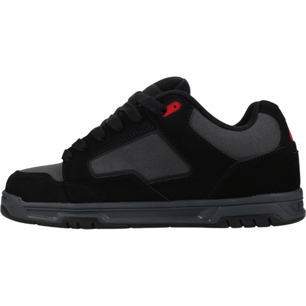 2026 DC Shoes Mens DC Coiler Trainers DC03011 - Black / Grey / Red
